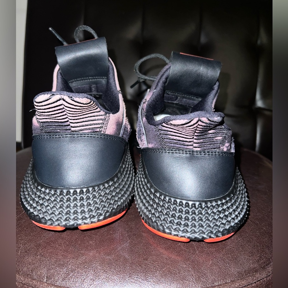 adidas Prophere Bleached Black Solar Red size 10 - Picture 9 of 13
